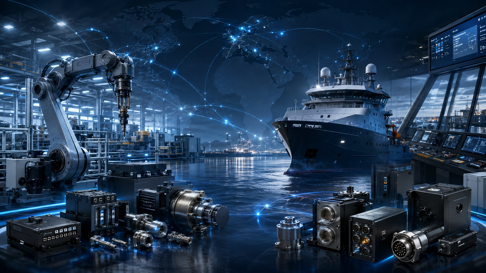 US² Marine and Industrial Automation Parts collection banner